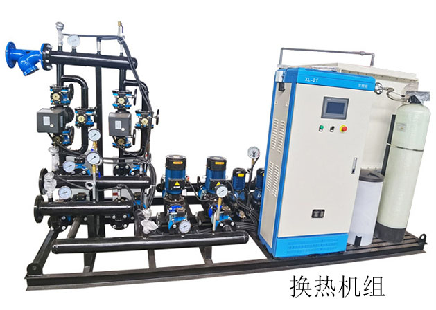 蝶閥-過濾器應用于換熱機組